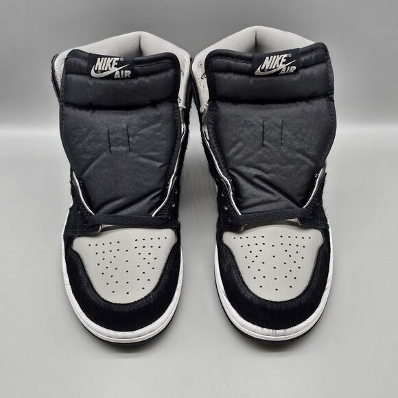 Nike Air Jordan 1 Retro High OG Twist 2.0 Medium Grey DZ2523-001 Womens Size 7.5 - Picture 3 of 9